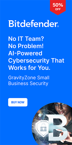 Bitdefender — Get protected today