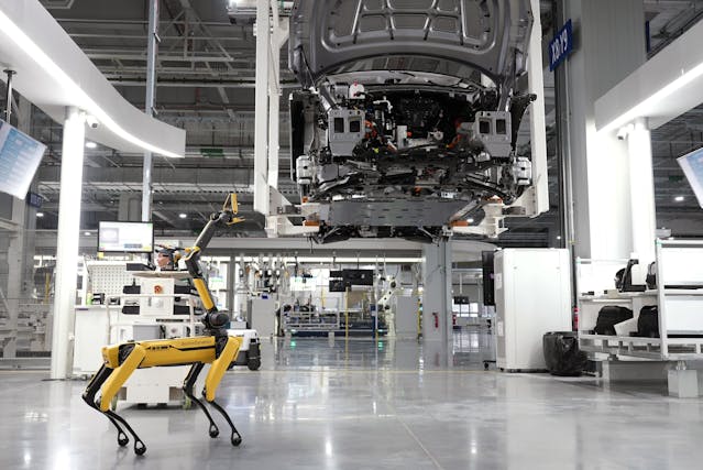 case analyses of AI-enhanced reliability in manufacturing
                  operations