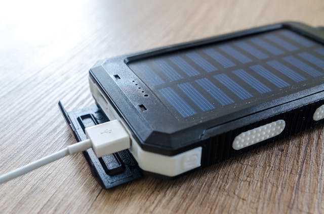 real-life benefits of using portable solar energy solutions
                  outdoors